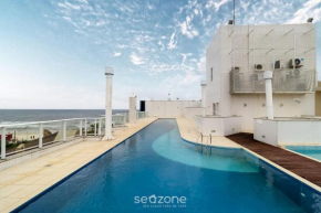 Condomínio Pé na Areia c/ Piscina em Florianópolis - EAR